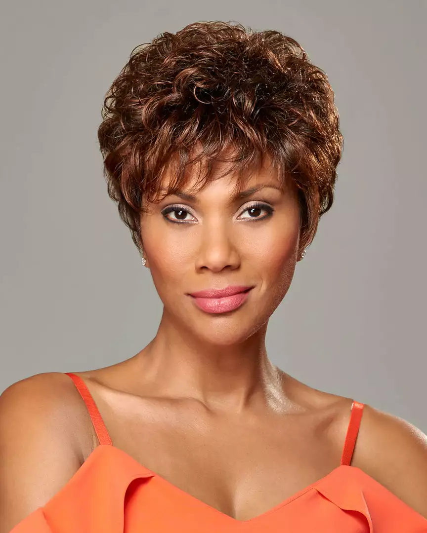 Bonnie Petite | Lace Front Synthetic Wig By Henry Margu