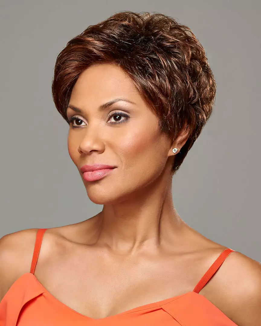 Bonnie Petite | Lace Front Synthetic Wig By Henry Margu