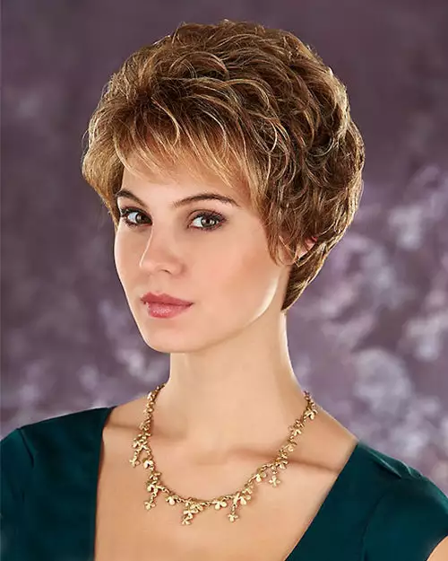 Bonnie Petite | Lace Front Synthetic Wig By Henry Margu