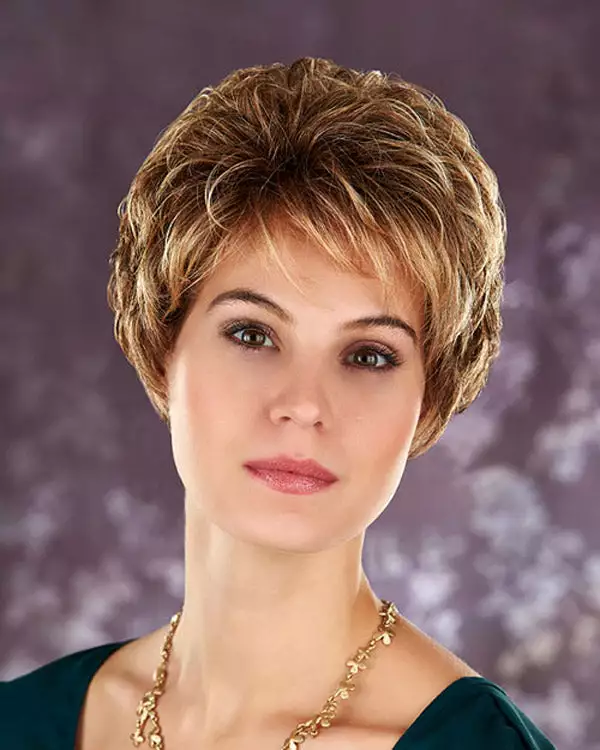 Bonnie Petite | Lace Front Synthetic Wig By Henry Margu