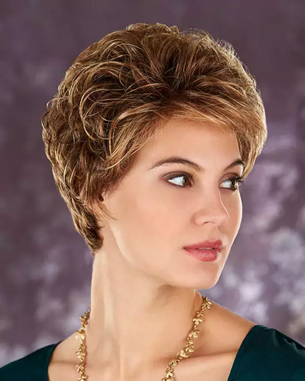 Bonnie Petite | Lace Front Synthetic Wig By Henry Margu