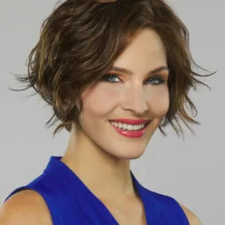 Naomi | Lace Front & Monofilament Part Synthetic Wig By Henry Margu Wigs For Women