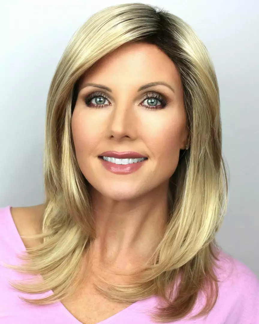 Hope | Monofilament Crown Synthetic Wig By Henry Margu