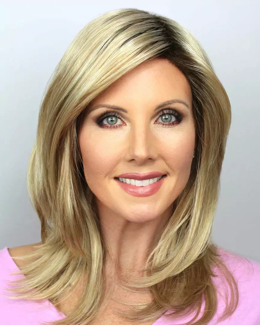 Hope | Monofilament Crown Synthetic Wig By Henry Margu