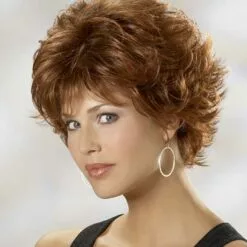 Wigs For Women Tyler | Lace Front & Monofilament Synthetic Wig By Henry Margu