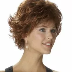 Wigs For Women Tyler | Lace Front & Monofilament Synthetic Wig By Henry Margu