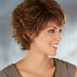 Wigs For Women Tyler | Lace Front & Monofilament Synthetic Wig By Henry Margu