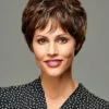 Wigs For Women Trish Petite | Lace Front & Monofilament Synthetic Wig By Henry Margu
