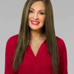 Wigs For Women Violet | Lace Front & Monofilament Synthetic Wig By Henry Margu