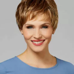 Skylar Petite | Lace Front & Monofilament Synthetic Wig By Henry Margu