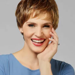 Skylar Petite | Lace Front & Monofilament Synthetic Wig By Henry Margu