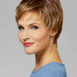 Skylar Petite | Lace Front & Monofilament Synthetic Wig By Henry Margu