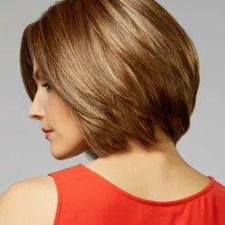 Wigs For Women Chic | Lace Front & Monofilament Synthetic Wig By Henry Margu