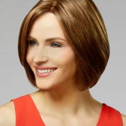 Wigs For Women Chic | Lace Front & Monofilament Synthetic Wig By Henry Margu