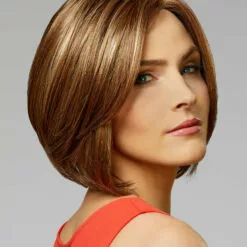 Wigs For Women Chic | Lace Front & Monofilament Synthetic Wig By Henry Margu