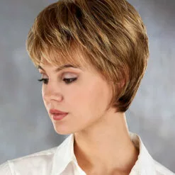 Wigs For Women Sabrina Petite | Monofilament Synthetic Wig By Henry Margu