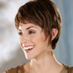 Wigs For Women Sabrina Petite | Monofilament Synthetic Wig By Henry Margu