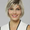 Wigs For Women Kelly Petite | Monofilament Synthetic Wig By Henry Margu