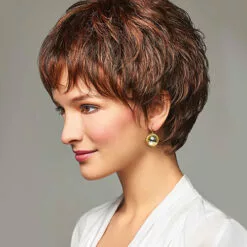 Wigs For Women Charlotte | Lace Front & Monofilament Synthetic Wig By Henry Margu