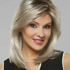 Wigs For Women Athena | Lace Front & Monofilament Synthetic Wig By Henry Margu