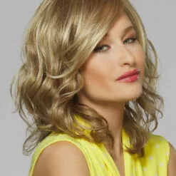 Kendall | Lace Front & Monofilament Synthetic Wig By Henry Margu