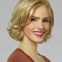 Wigs For Women Peyton | Lace Front & Monofilament Synthetic Wig By Henry Margu