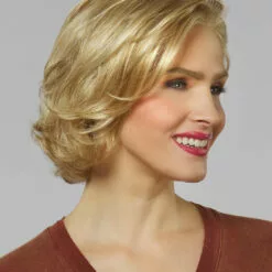 Wigs For Women Peyton | Lace Front & Monofilament Synthetic Wig By Henry Margu