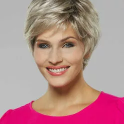 Wigs For Women Iris | Lace Front & Monofilament Top Synthetic Wig By Henry Margu