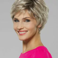 Wigs For Women Iris | Lace Front & Monofilament Top Synthetic Wig By Henry Margu