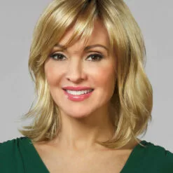 Hannah | Lace Front & Monofilament Top Synthetic Wig By Henry Margu