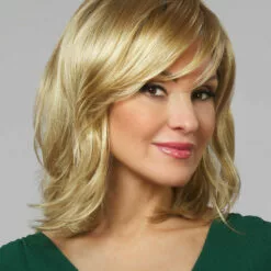 Hannah | Lace Front & Monofilament Top Synthetic Wig By Henry Margu