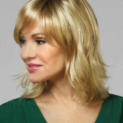 Hannah | Lace Front & Monofilament Top Synthetic Wig By Henry Margu