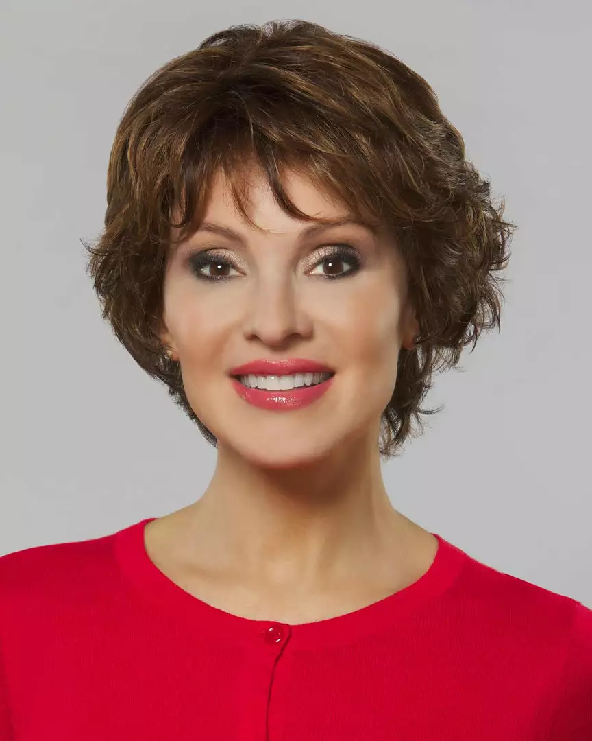 Stella | Lace Front & Monofilament Synthetic Wig By Henry Margu