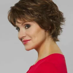 Stella | Lace Front & Monofilament Synthetic Wig By Henry Margu