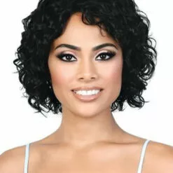 HPR Geri | Remy Human Hair Wig By Motown Tress Wigs For Black Women