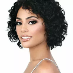 HPR Geri | Remy Human Hair Wig By Motown Tress Wigs For Black Women