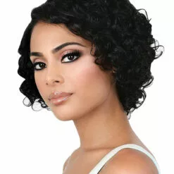 HPR Kool | Remy Human Hair Wig By Motown Tress Wigs For Black Women