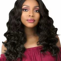 Wigs For Black Women Laila | Synthetic Wig By It's A Wig