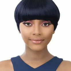 Wigs For Black Women Bocut-1 | Synthetic Wig By It's A Wig