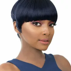 Wigs For Black Women Bocut-1 | Synthetic Wig By It's A Wig