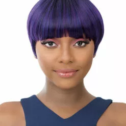 Wigs For Black Women Bocut-1 | Synthetic Wig By It's A Wig