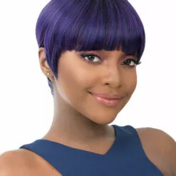 Wigs For Black Women Bocut-1 | Synthetic Wig By It's A Wig
