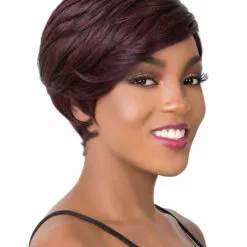 Wigs For Black Women Meeka | Synthetic Wig By It's A Wig