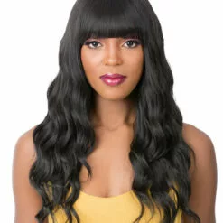 Wigs For Black Women Q Mariella | Synthetic Wig By It's A Wig