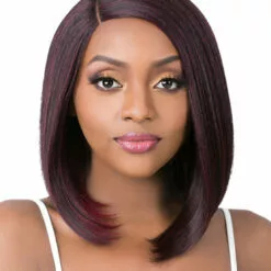 Wigs For Black Women Damariss | Lace Part Synthetic Wig By It's A Wig
