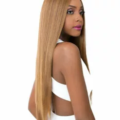 Wigs For Black Women Paulonia | Lace Part Synthetic Wig By It's A Wig