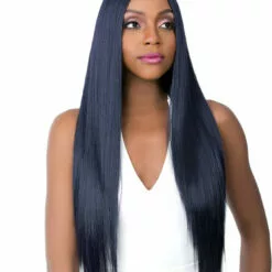 Wigs For Black Women Paulonia | Lace Part Synthetic Wig By It's A Wig