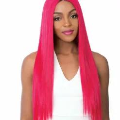Wigs For Black Women Paulonia | Lace Part Synthetic Wig By It's A Wig