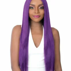 Wigs For Black Women Paulonia | Lace Part Synthetic Wig By It's A Wig