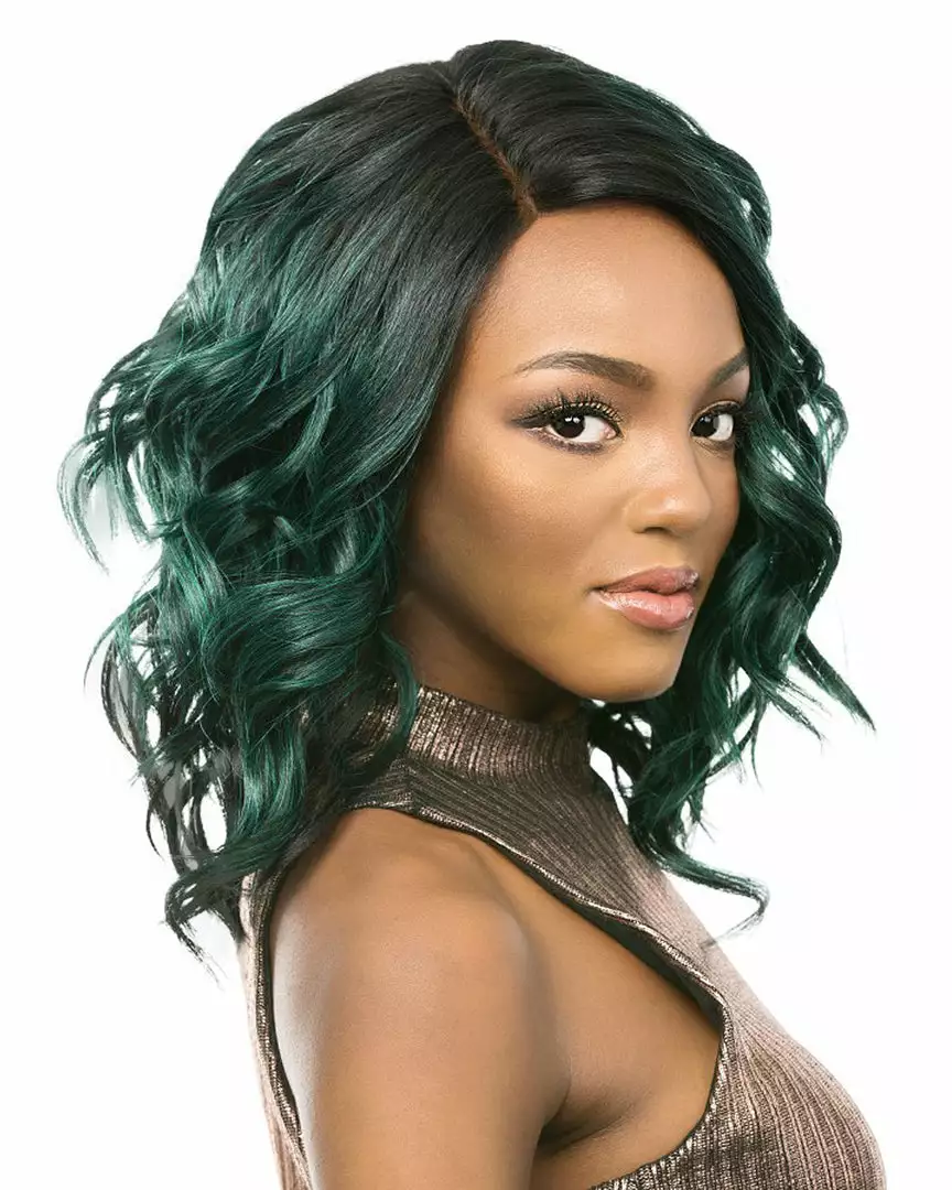 Wigs For Black Women Lace Trudy | Lace Front Synthetic Wig By It's A Wig